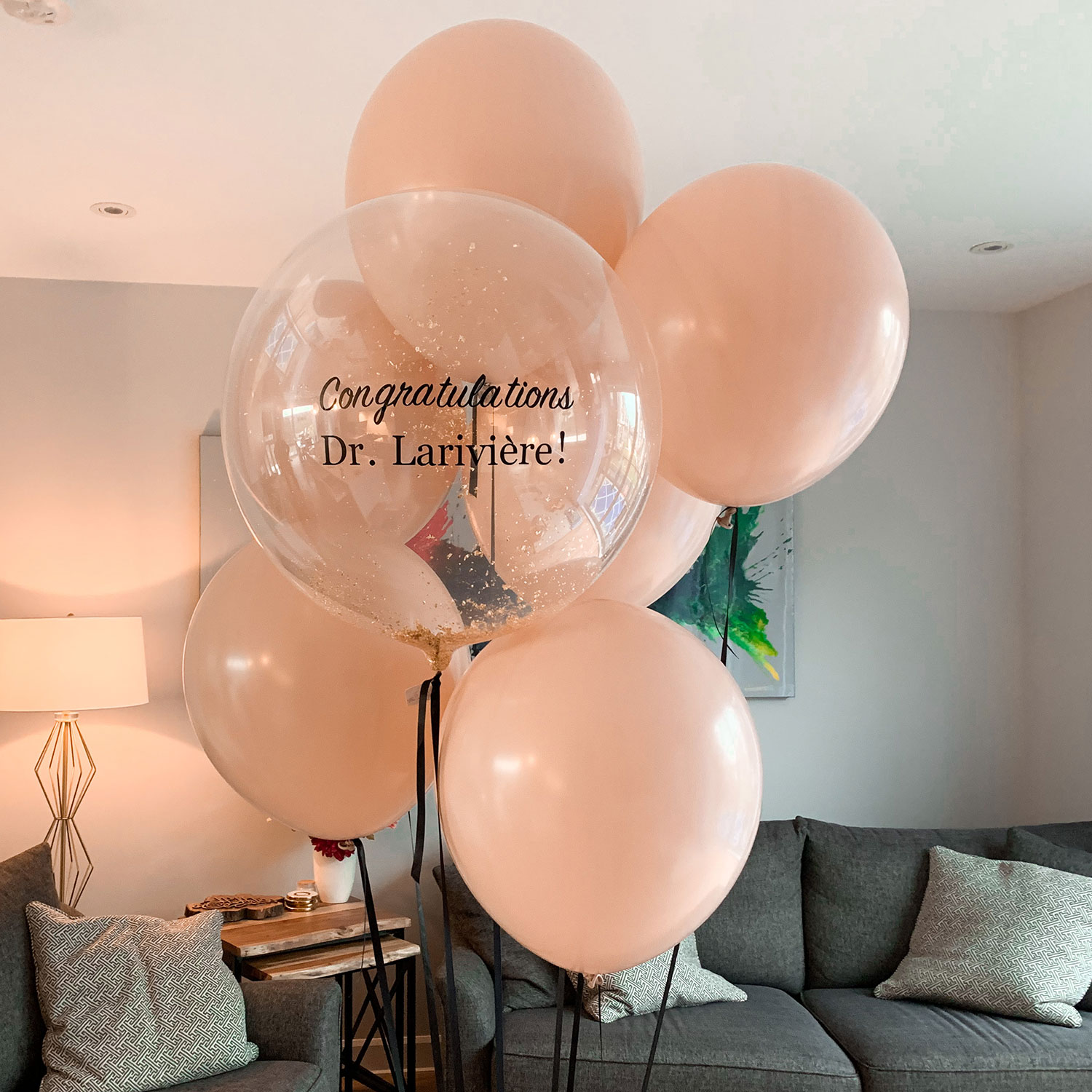 Stylish combos – Ballon Royal